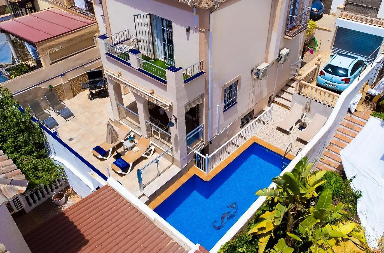 Villa Palomas By Spainsunrentals 1072 Nerja